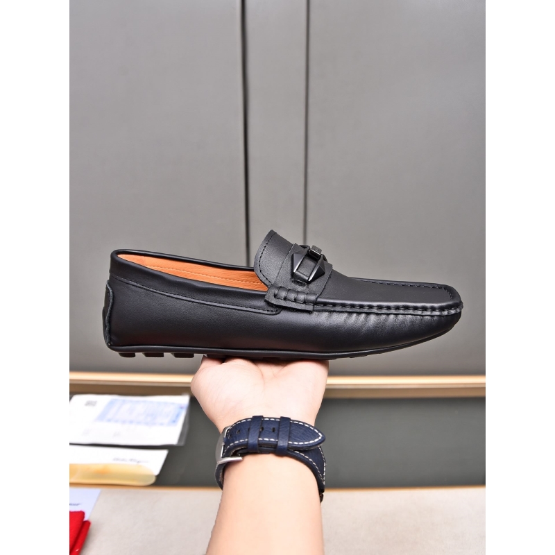 Ferragamo Leather Shoes